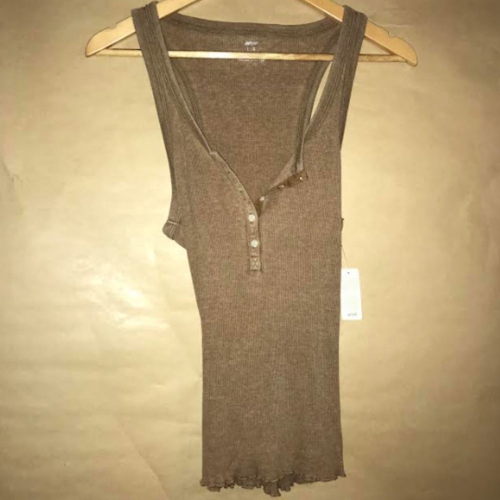 Aerie Soft Tan Tank